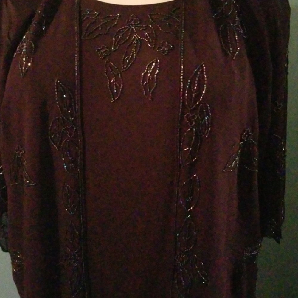 Beautiful 2 piece dress. 18P. David's  Bridal.